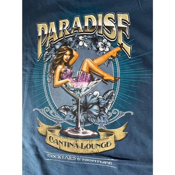 ST. JOHN'S BAY BLUE FISHING 2 TEES SHIRT TOP MENS SIZE XL NWOT Tee bundle - Picture 3 of 11